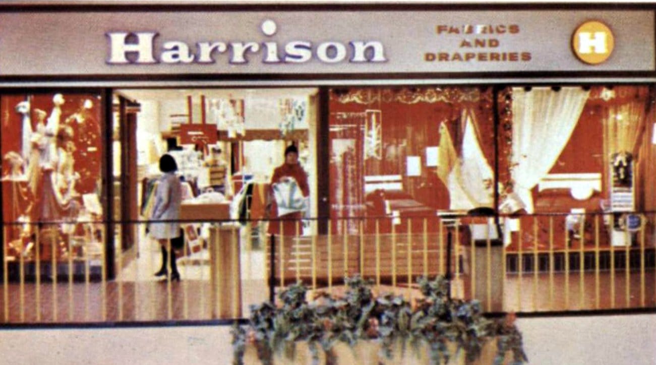 Harrison Fabric and Draperies (1970)