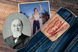 History of Levi's - About Levi Strauss and his denim jeans company