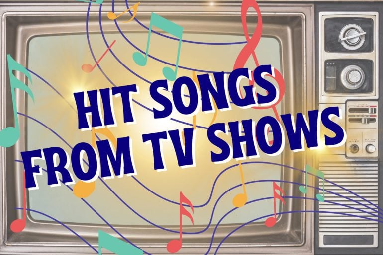 Hit songs from TV shows at Click Americana