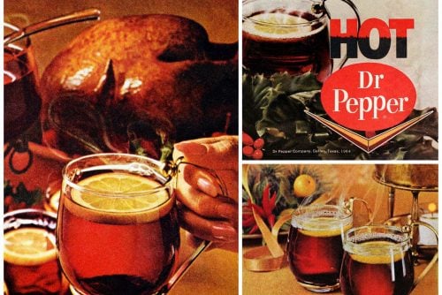 How Hot Dr Pepper became a cool thing in the world of warm winter drinks (1960s)