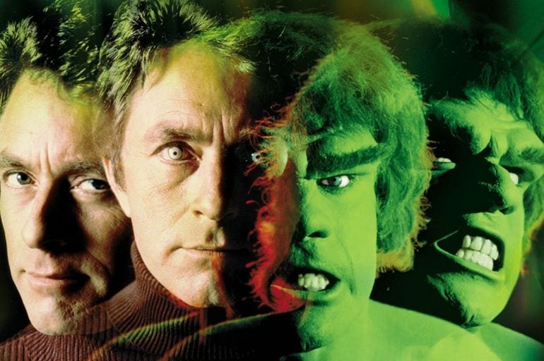 Incredible Hulk TV show transformation