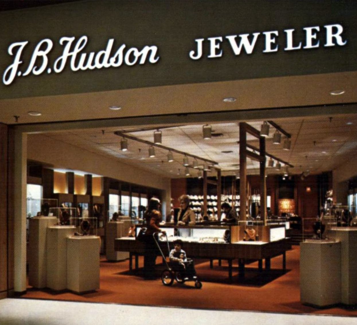 J B Hudson jeweler (1974)