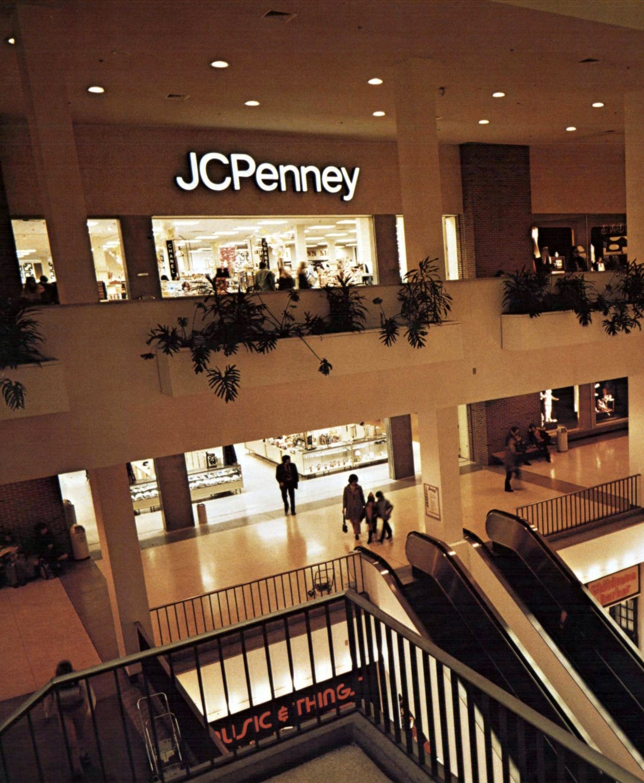 JC Penney at Southdale Shopping Center, Minnesota (1972)