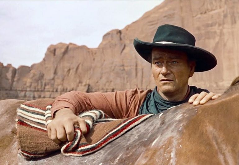 John Wayne - Vintage movie actor