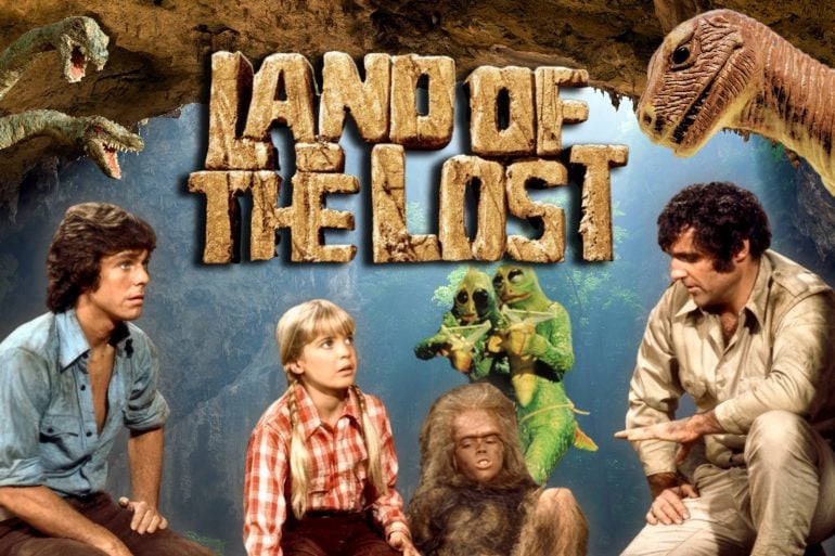 Land of the Lost vintage TV show at Click Americana