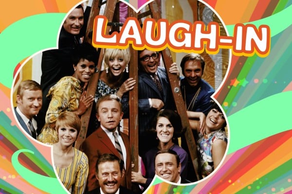 Laugh In vintage TV show (1960s-1970s) at ClickAmericana com