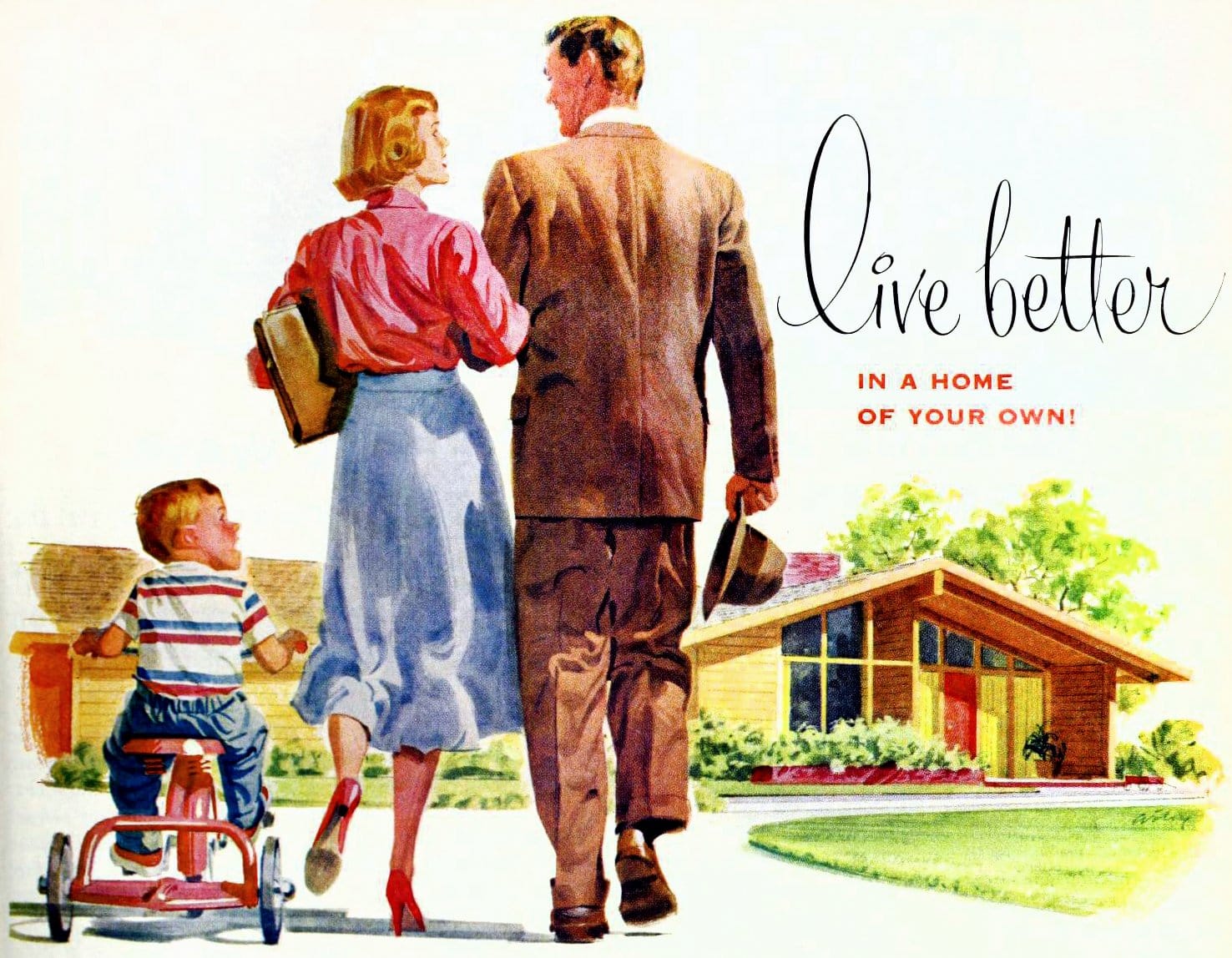 Live better in a home of your own (1958)