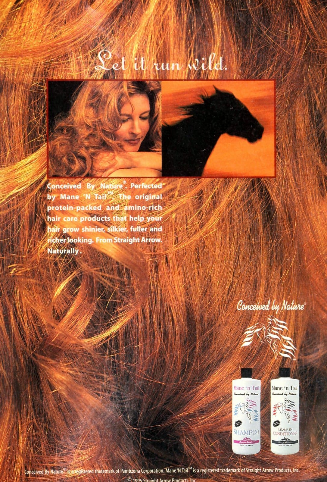 Mane N Tail shampoo and conditioner (1995)