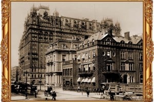 Manhattan's magnificent old Waldorf-Astoria Hotel