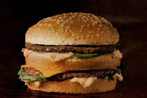 McDonald's introduces the Big Mac (1969)