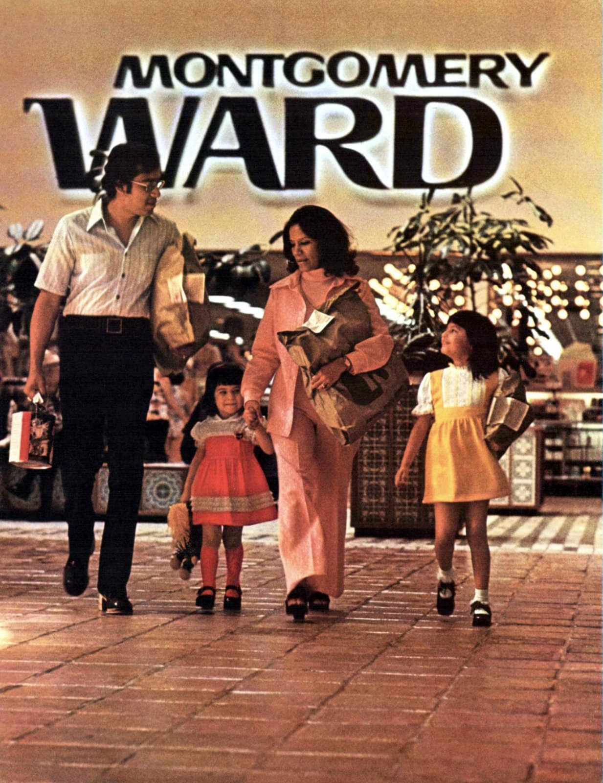 Montgomery Ward mall shop (1974)