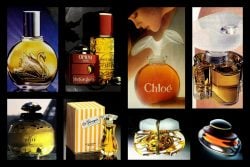 Most popular vintage perfumes from the '80s