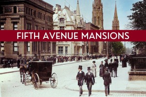 NYC's Fifth Avenue mansions from the 1800s and 1900s