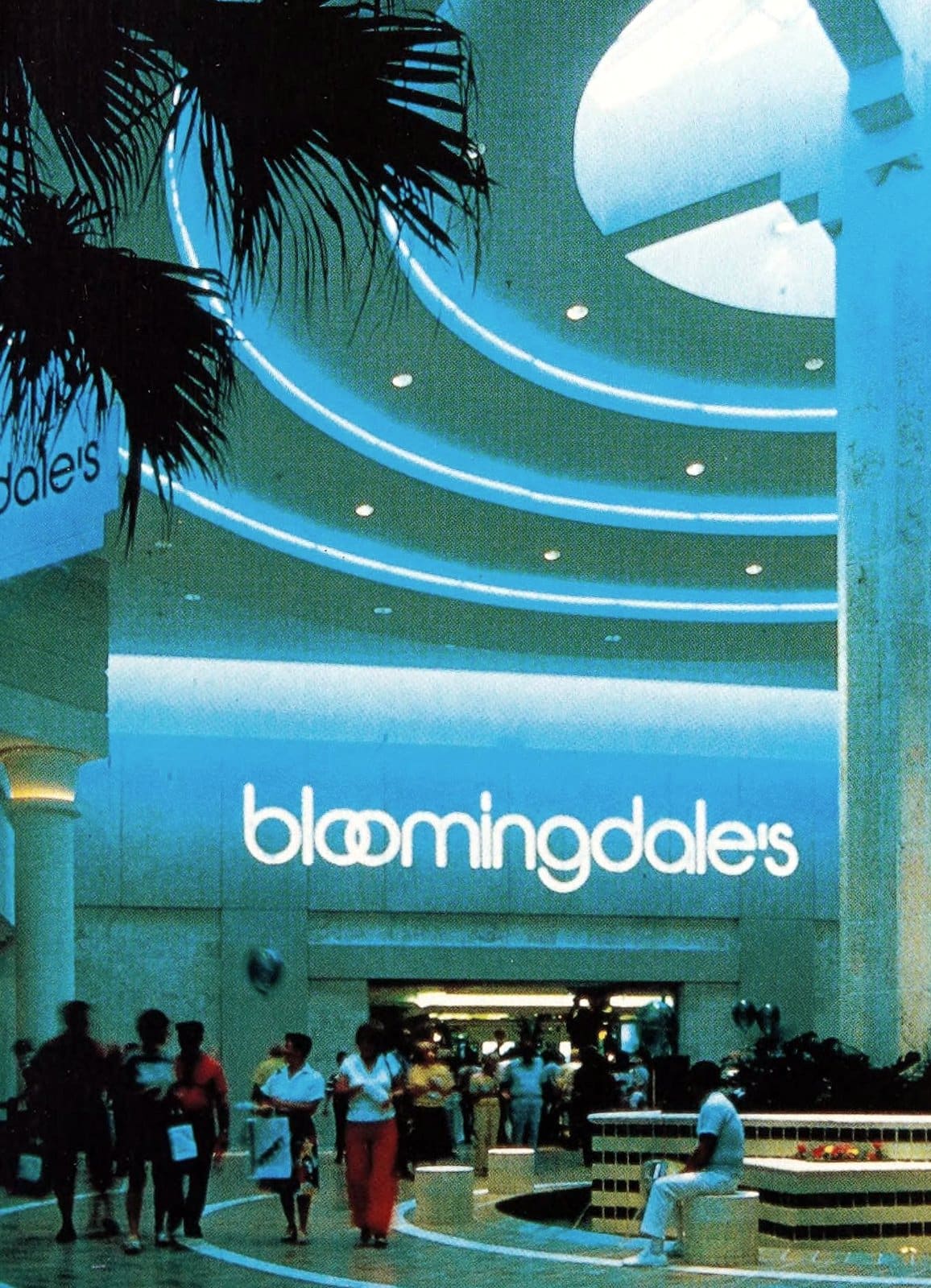 Old Bloomingdale's department store - Town Center at Boca Raton, Florida (1980s)