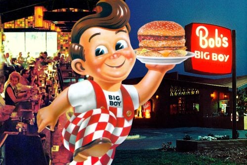 Old Bob’s Big Boy burger restaurants at Click Americana