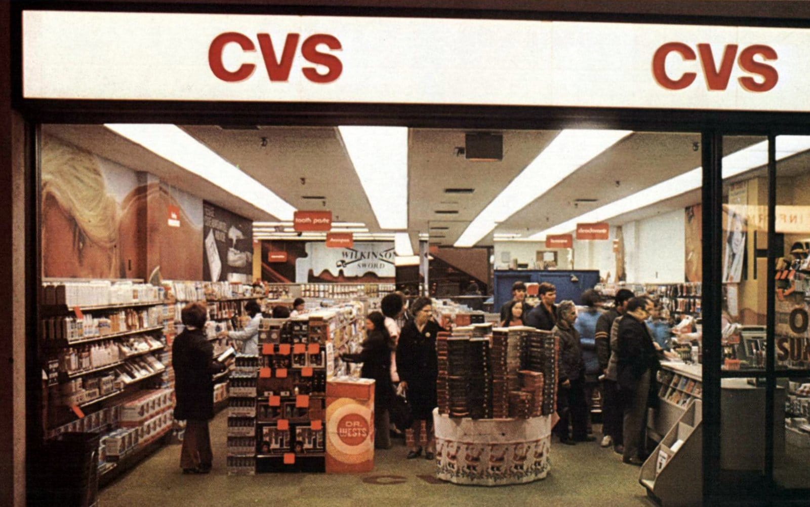 Old CVS mall store (1971)