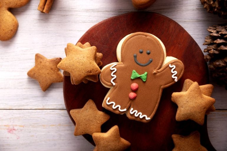 Old-fashioned gingerbread recipes from Click Americana