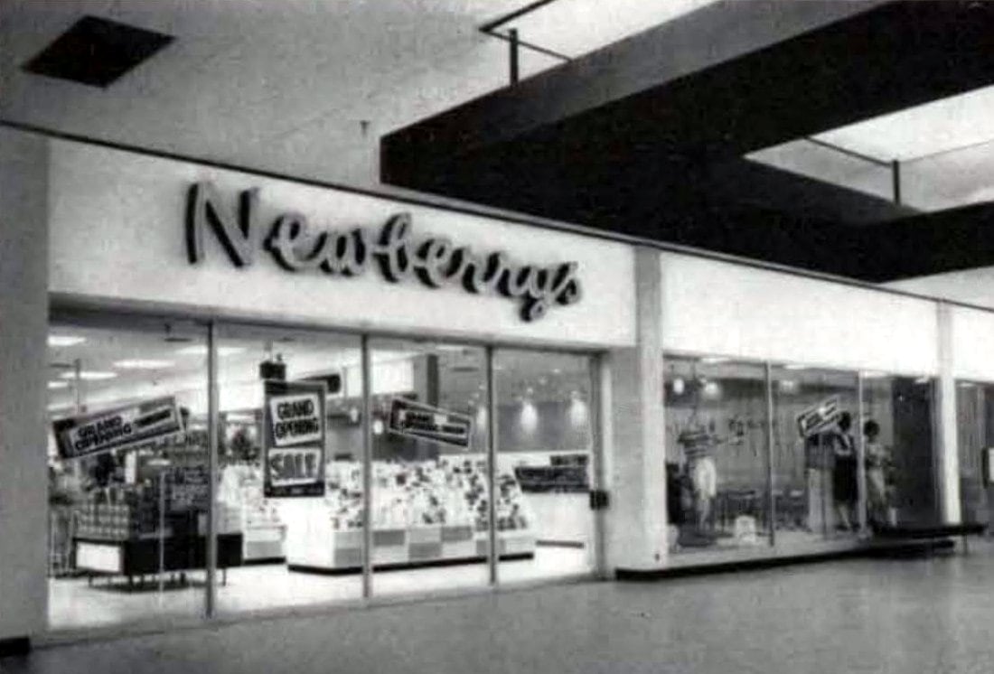 Old Newberry's store (1964)