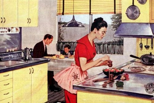 Old-school ways to keep your kitchen cool when it's hot outside