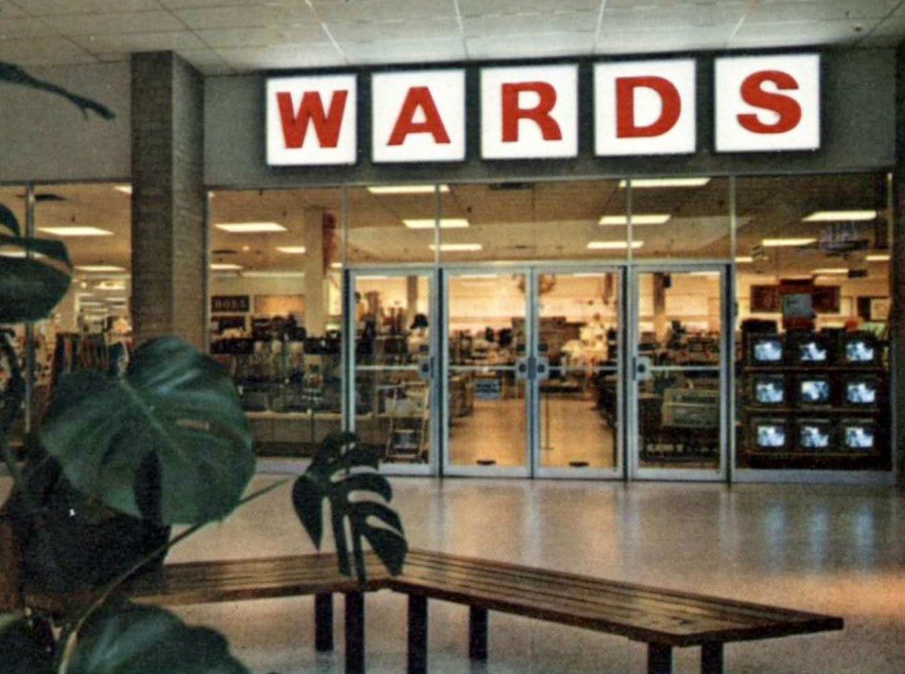 Old Wards store (1966)