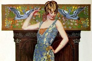 Pretty Vintage 1920s dresses and flapper clothes (2)