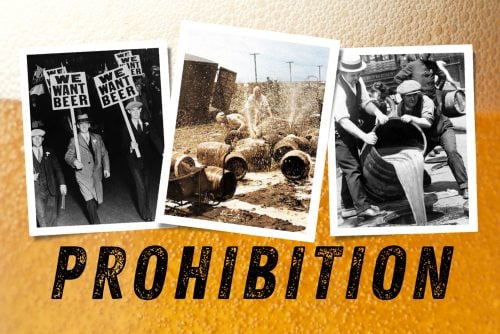 When was prohibition?