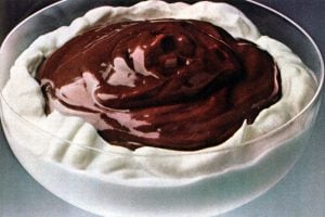 Pudding in a cloud from 1982