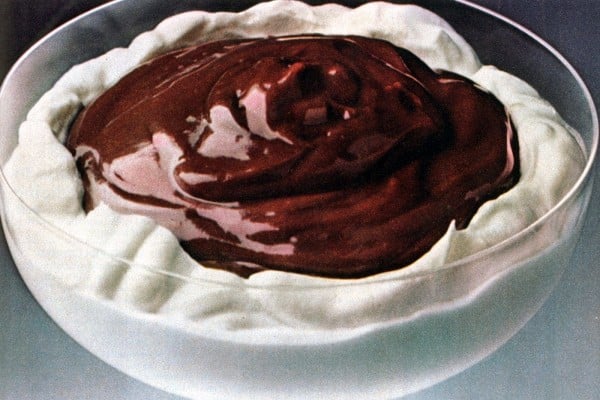 Pudding in a cloud from 1982