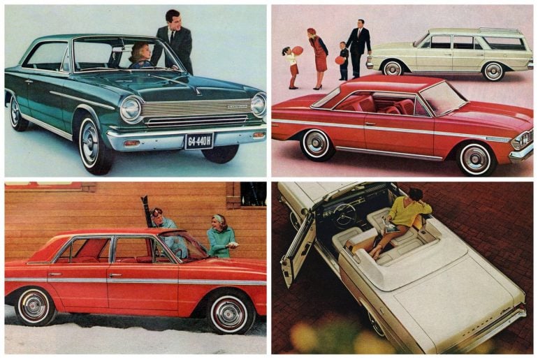 Rambler cars from the 1960s Hardtops, Ambassadors, Classics and Americans