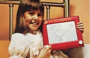 Remember these Etch-A-Sketch and other vintage toys from Ohio Arts