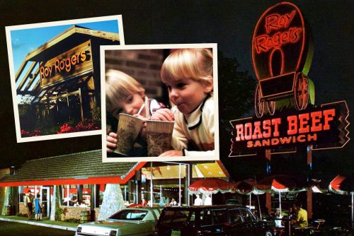 Retro Roy Rogers Restaurant chain at Click Americana