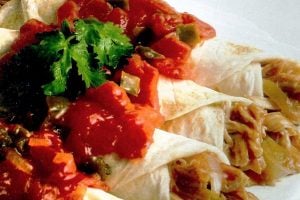 Retro southwestern recipe for ranchers rollups