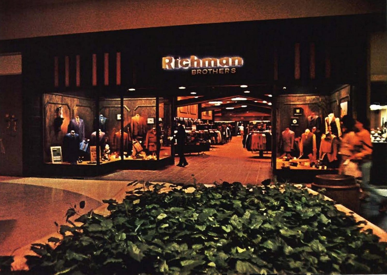 Richman Brothers store (1970)