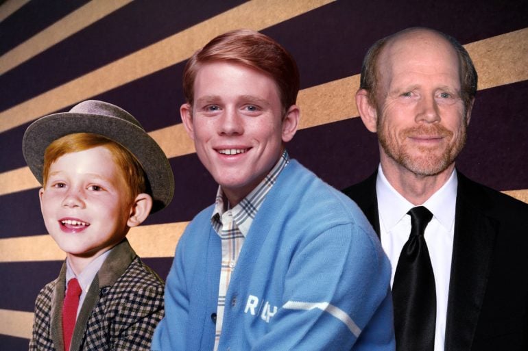 Ron Howard's rise from child actor to legendary film director at Click Americana