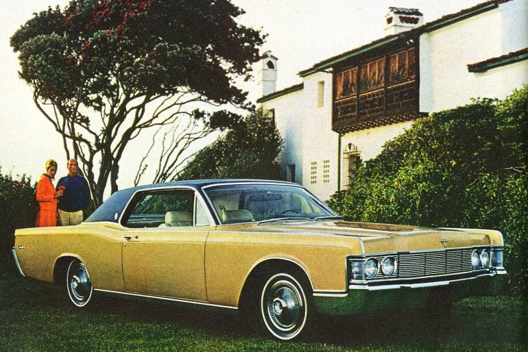 See classic Lincoln Continental cars from the mid-sixties