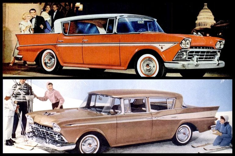 See classic Rambler cars from the 1950s