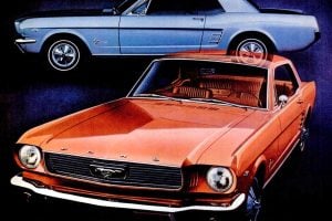 See some classic 60s Mustangs