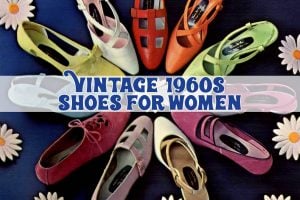 See vintage 1960s shoes for women