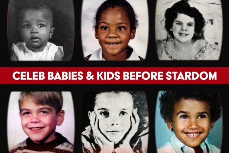 See vintage celebrity baby pictures at ClickAmericana com