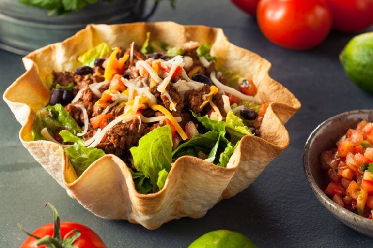 Taco salad recipe