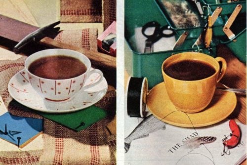 Take a coffee break - vintage ads