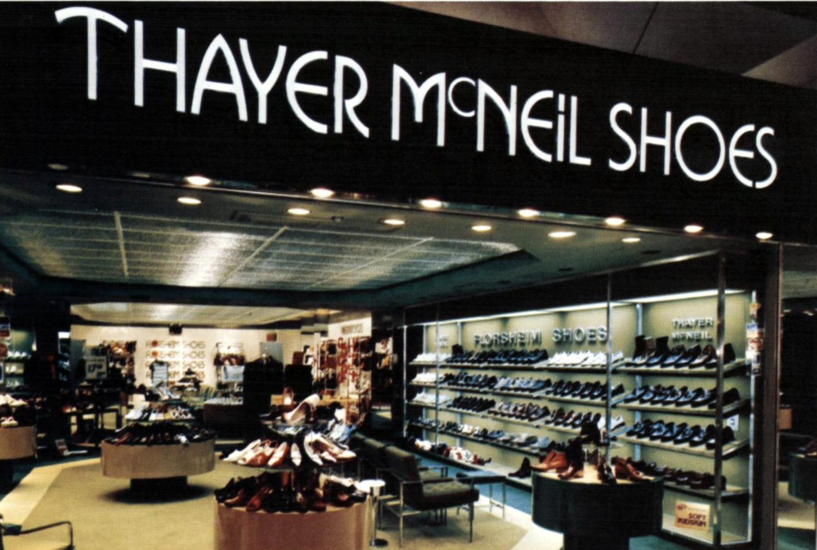 Thayer McNeil Shoes (1973)