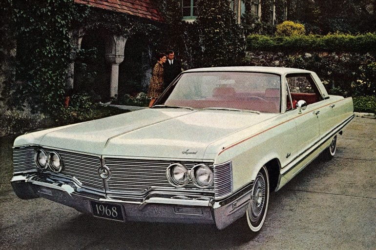 The 1968 Chrysler Imperial See this classic car inside and out