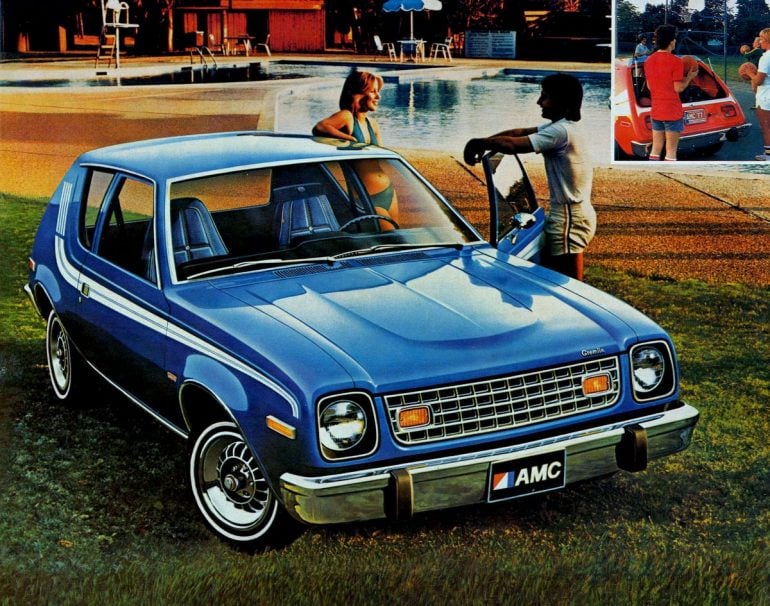 The AMC Gremlin (1977)