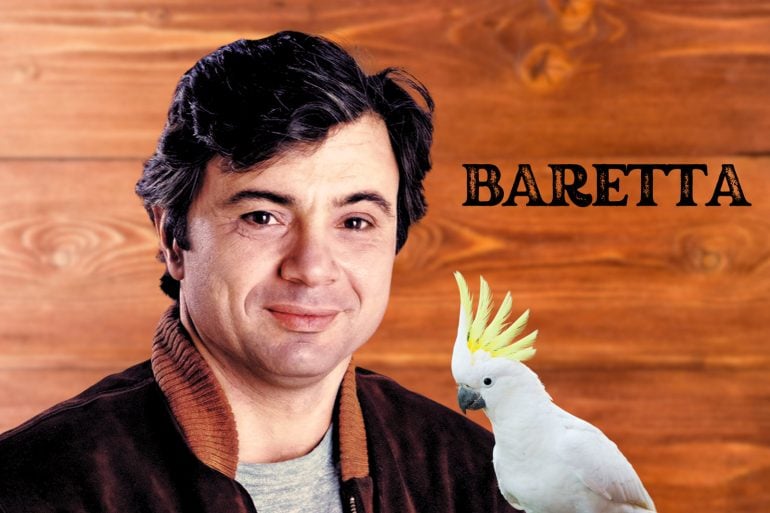 The Baretta TV show with Robert Blake at Click Americana