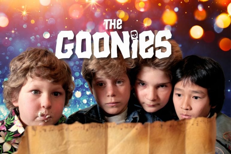 The Goonies 1980s movie at Click Americana