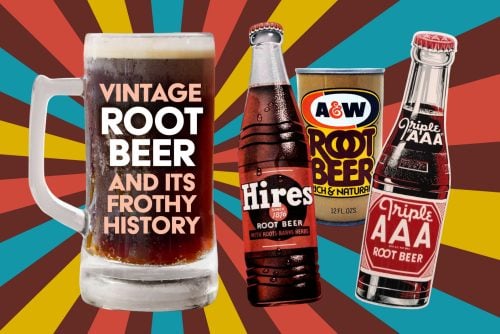 The history of root beer and popular brands at ClickAmericana com