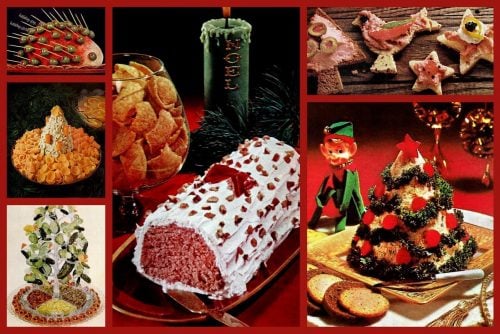 The kitschy, the bad and the ugly vintage Christmas party appetizers you don't see much anymore