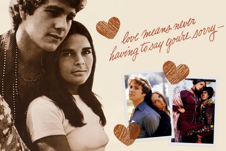 The Love Story movie broke box-office records in 1970 - Click Americana