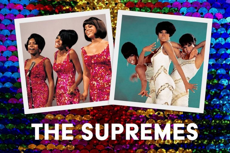 The Supremes - 1960s Motown girl group